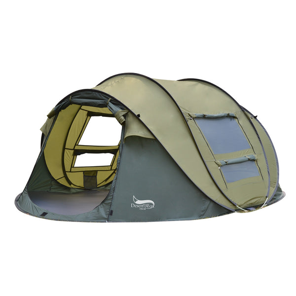 Desert&Fox Camping Tent - (3-4 people)
