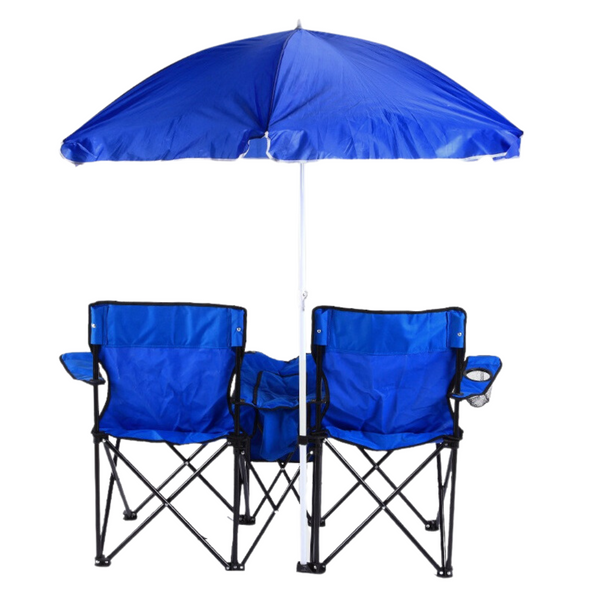 Campshaven Double Portable Camping Folding Chair